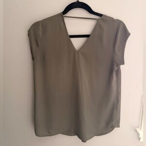 Halogen Olive Women's Blouse